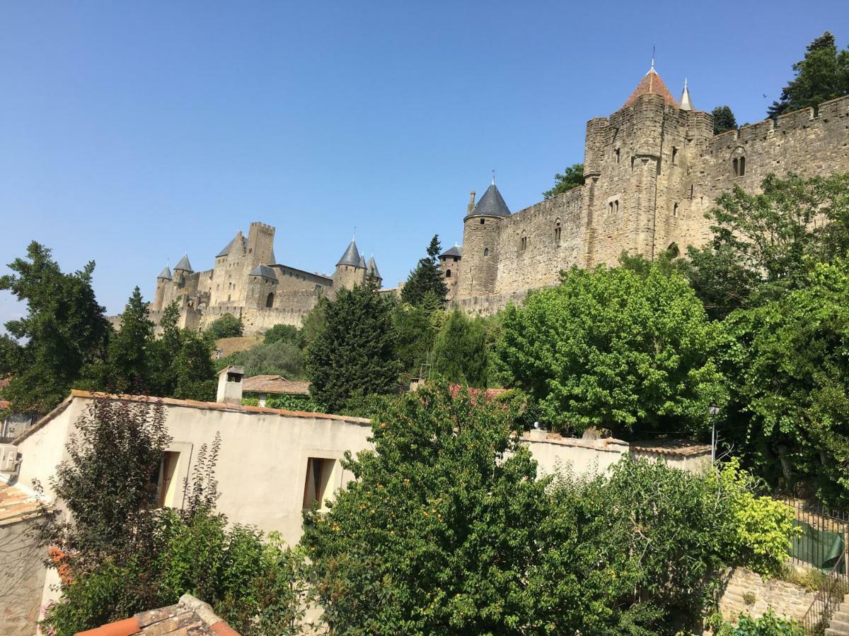 Vila Cote Remparts Carcassonne Exteriér fotografie