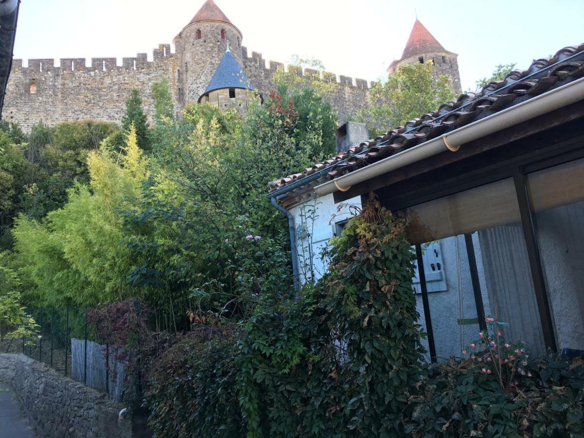 Vila Cote Remparts Carcassonne Exteriér fotografie